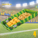 Bandeja Futebol – Arquivo Digital para Recorte - Quatro Cambalhotas