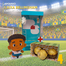 Caixa Figurinha Bellingham (Inglaterra) – Arquivo Digital para Recorte