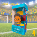 Caixa Figurinha Luis Díaz (Colômbia) – Arquivo Digital para Recorte