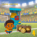 Caixa Figurinha Luis Díaz (Colômbia) – Arquivo Digital para Recorte