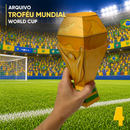 Caixa Troféu Mundial Futebol – Arquivo Digital para Recorte - Quatro Cambalhotas
