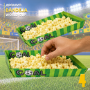 Bandeja Futebol – Arquivo Digital para Recorte - Quatro Cambalhotas