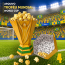 Caixa Troféu Mundial Futebol – Arquivo Digital para Recorte - Quatro Cambalhotas