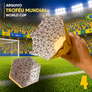 Caixa Troféu Mundial Futebol – Arquivo Digital para Recorte - Quatro Cambalhotas