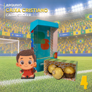 Caixa Figurinha Cristiano Ronaldo (Portugal) – Arquivo Digital para Recorte