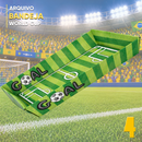 Bandeja Futebol – Arquivo Digital para Recorte - Quatro Cambalhotas