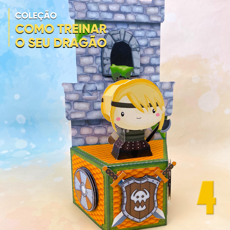 How to Train Your Dragon Box Set - Digital File for Cutting