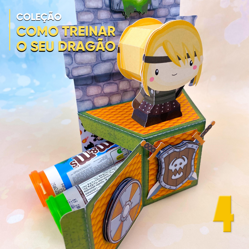 How to Train Your Dragon Box Set - Digital File for Cutting