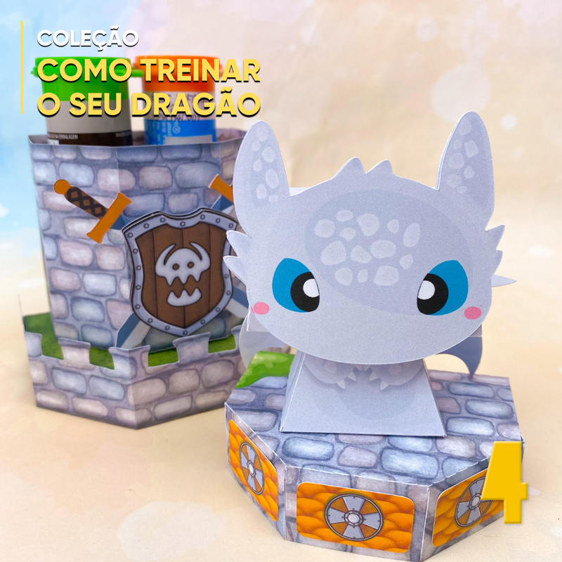 How to Train Your Dragon Box Set - Digital File for Cutting