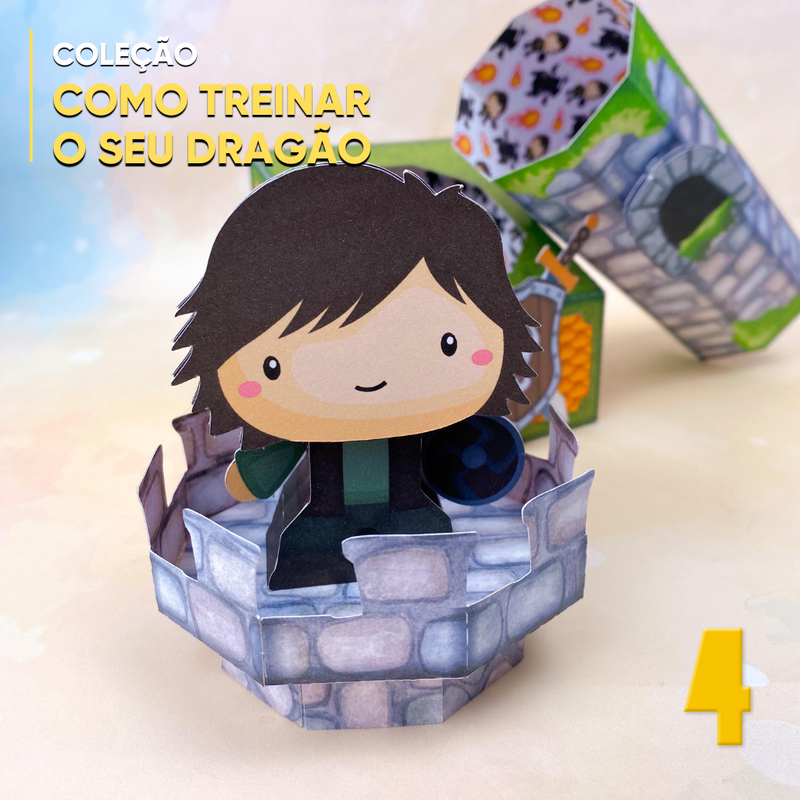How to Train Your Dragon Box Set - Digital File for Cutting