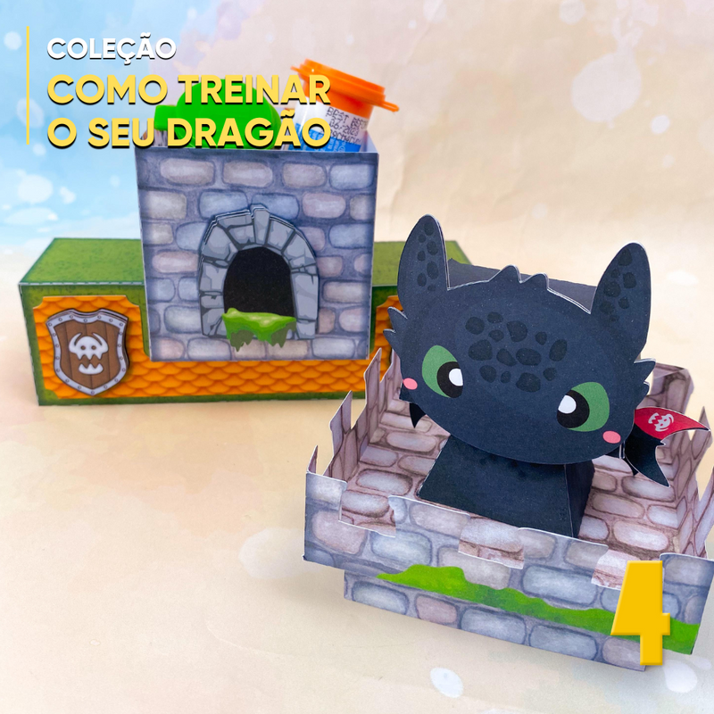 How to Train Your Dragon Box Set - Digital File for Cutting
