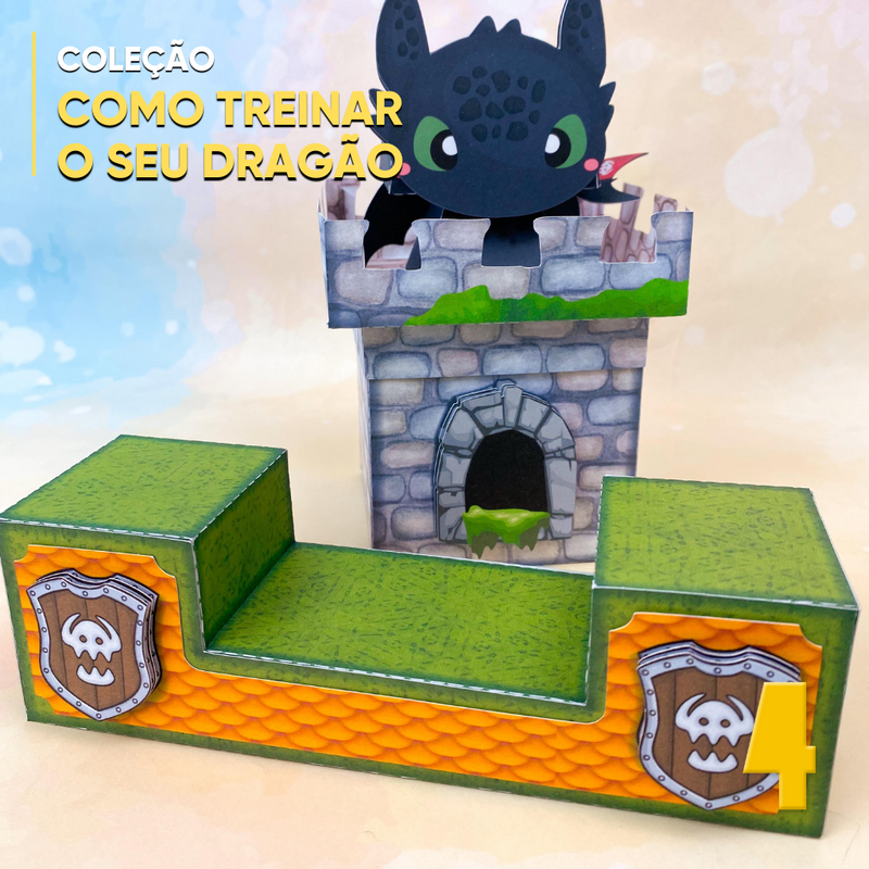 How to Train Your Dragon Box Set - Digital File for Cutting