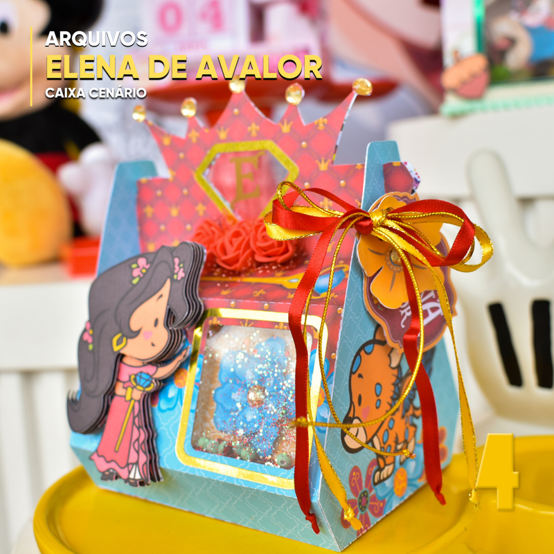 Elena of Avalor Box - Digital File for Cutting