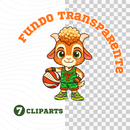 Cliparts Cabras & Amigos – Kit Digital com 07 Ilustrações - Quatro Cambalhotas