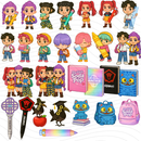 Cliparts Guerreiras do K-Pop Escolar – Kit Digital com 29 Ilustrações