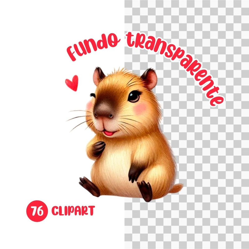 Cliparts Capilolers – Kit Digital con 76 Ilustraciones