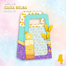 Caixa Bolsa (Encanto) – Arquivo Digital para Recorte - Quatro Cambalhotas