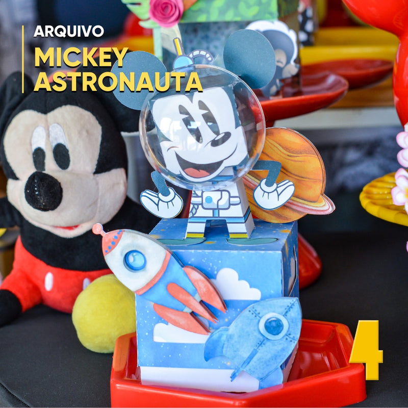 Mickey Astronaut Collection - Digital File for Cutting
