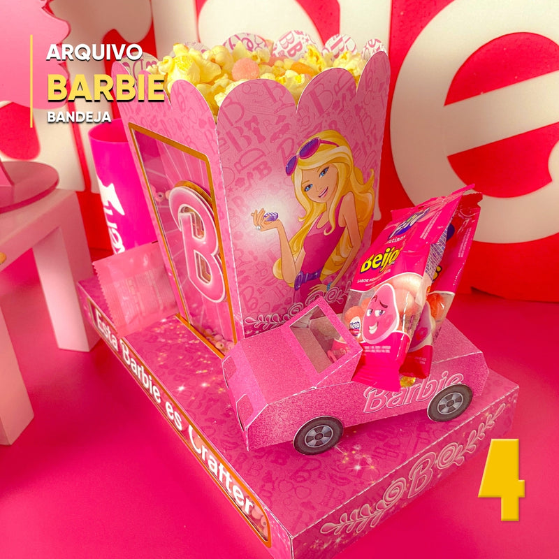 Barbie Tray - Digital File for Cutting