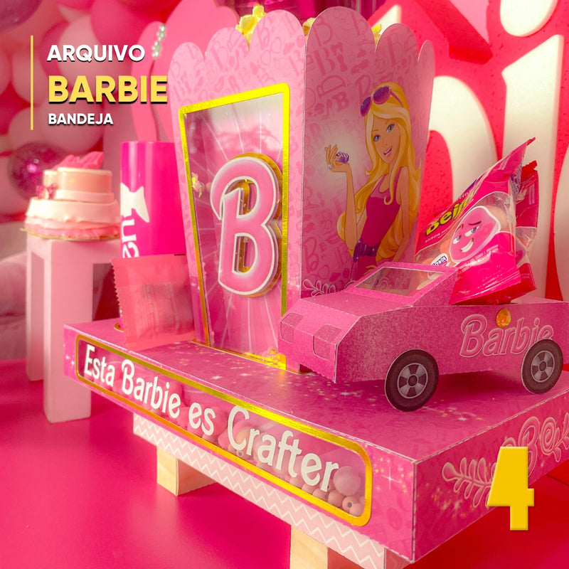 Barbie Tray - Digital File for Cutting
