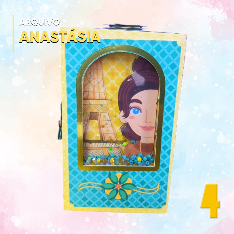 Anastasia Box - Digital File for Cutting