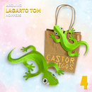 Papertoy Lagarto Tom (Hoppers) – Arquivo Digital para Recorte - Quatro Cambalhotas