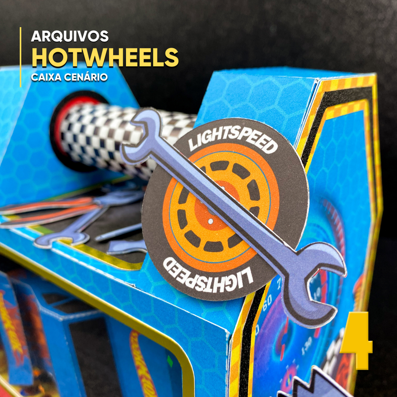 Hotwheels Activity Box - Digital File for Cutting
