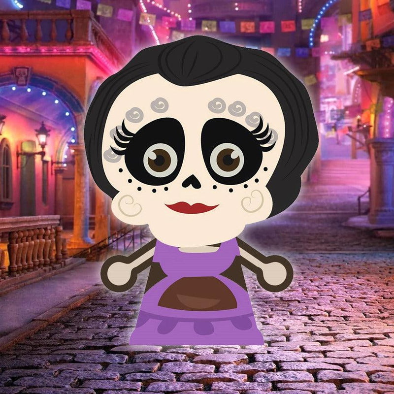 Papertoy Imelda - Arquivo Digital para Recorte - Quatro Cambalhotas