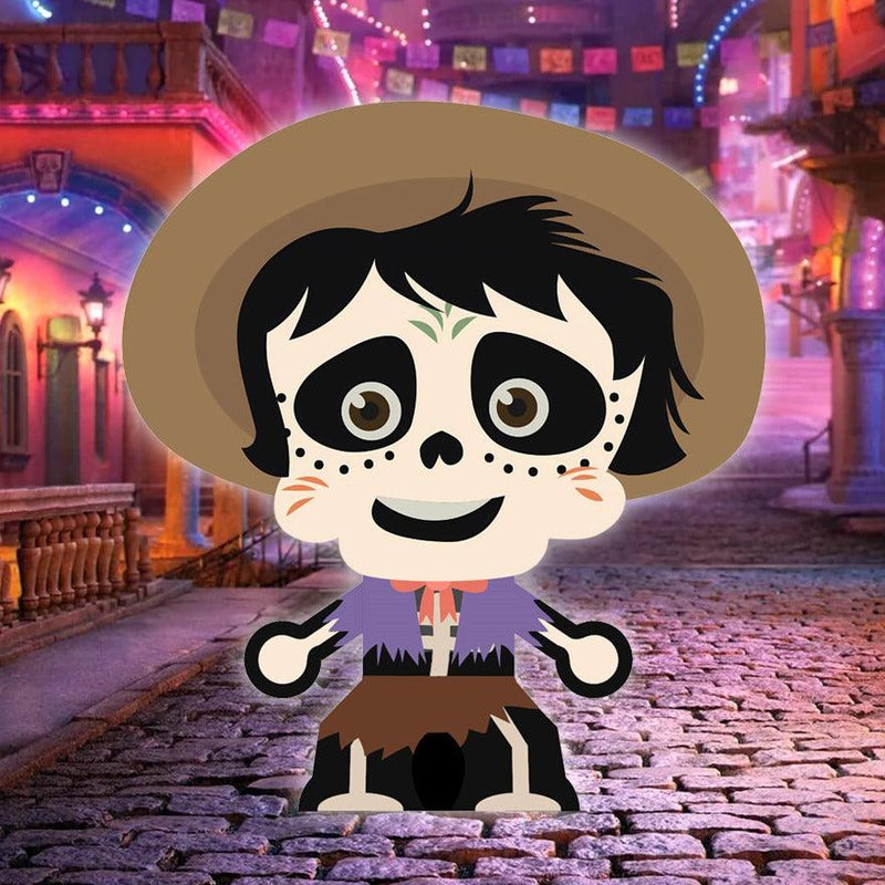 Papertoy Hector - Arquivo Digital para Recorte - Quatro Cambalhotas