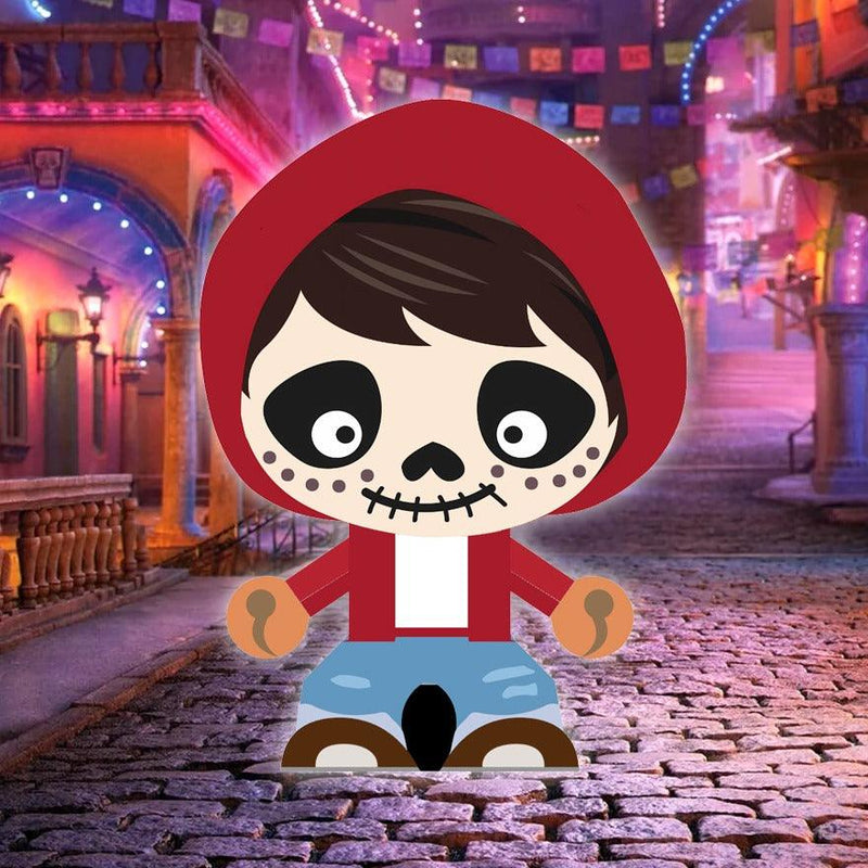 Papertoy Miguel - Arquivo Digital para Recorte - Quatro Cambalhotas