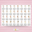 Kit Digital Dia de Costura – Cliparts, Papéis Digitais e Fontes