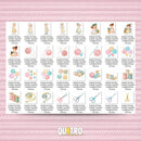 Kit Digital Dia de Costura – Cliparts, Papéis Digitais e Fontes