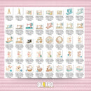 Kit Digital Dia de Costura – Cliparts, Papéis Digitais e Fontes