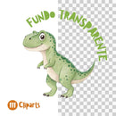 Kit Digital LITTLE DINO ADVENTURE – Cliparts, Papéis Digitais e Fontes