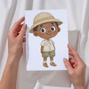 Kit Digital LITTLE DINO ADVENTURE – Cliparts, Papéis Digitais e Fontes