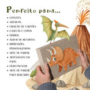 Kit Digital LITTLE DINO ADVENTURE – Cliparts, Papéis Digitais e Fontes