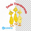 Kit Digital Dr Hat & Amigos – Cliparts, Papéis Digitais e Fontes