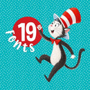 Kit Digital Dr Hat & Amigos – Cliparts, Papéis Digitais e Fontes