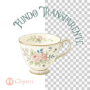Kit Digital Jardim da Duquesa – Cliparts, Papéis Digitais e Fontes