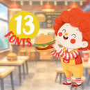 Kit Digital FAST FOOD PARTY • MC DONALDS – Cliparts, Papéis Digitais e Fontes