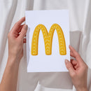 Kit Digital FAST FOOD PARTY • MC DONALDS – Cliparts, Papéis Digitais e Fontes