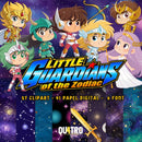 LITTLE GUARDIANS OF THE ZODIAC • CAVALEIROS – Cliparts, Papéis Digitais e Fontes