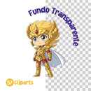 LITTLE GUARDIANS OF THE ZODIAC • CAVALEIROS – Cliparts, Papéis Digitais e Fontes