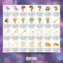 LITTLE GUARDIANS OF THE ZODIAC • CAVALEIROS – Cliparts, Papéis Digitais e Fontes
