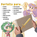 LITTLE GUARDIANS OF THE ZODIAC • CAVALEIROS – Cliparts, Papéis Digitais e Fontes
