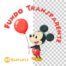 Kit Digital HAPPY MOUSE & FRIENDS • MICKEY – Cliparts, Papéis Digitais e Fontes