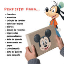 Kit Digital HAPPY MOUSE & FRIENDS • MICKEY – Cliparts, Papéis Digitais e Fontes