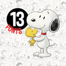 Kit Digital HAPPY BEAGLE & THE RED HOUSE • SNOPPY – Cliparts, Papéis Digitais e Fontes