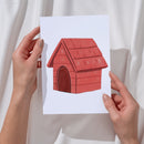 Kit Digital HAPPY BEAGLE & THE RED HOUSE • SNOPPY – Cliparts, Papéis Digitais e Fontes