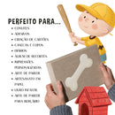 Kit Digital HAPPY BEAGLE & THE RED HOUSE • SNOPPY – Cliparts, Papéis Digitais e Fontes